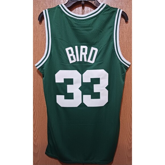 Larry Bird (Mitch/Ness)-(Celtics)-(85-86)-(Jersey)-(Green)-(M)-(New Cond.)-$103 - Picture 5 of 12
